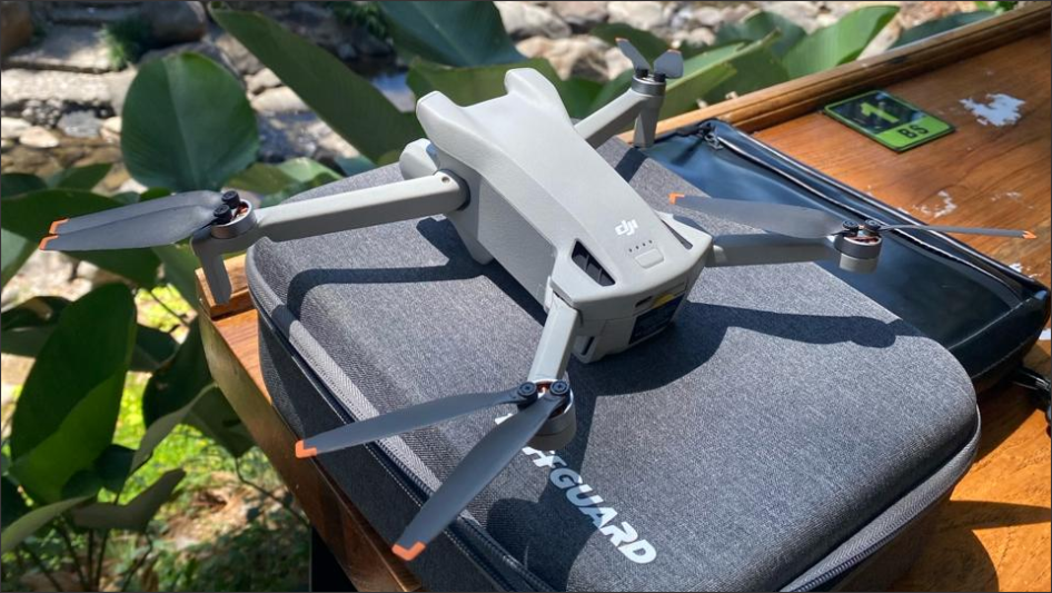Drone Flying